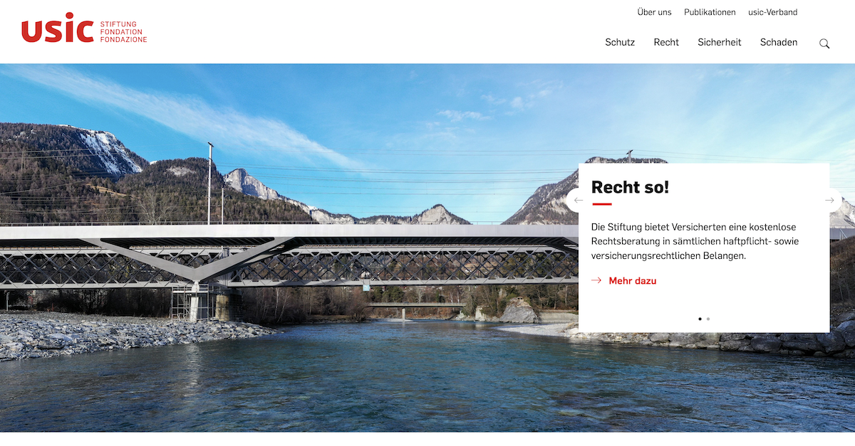 suisse.ing website preview