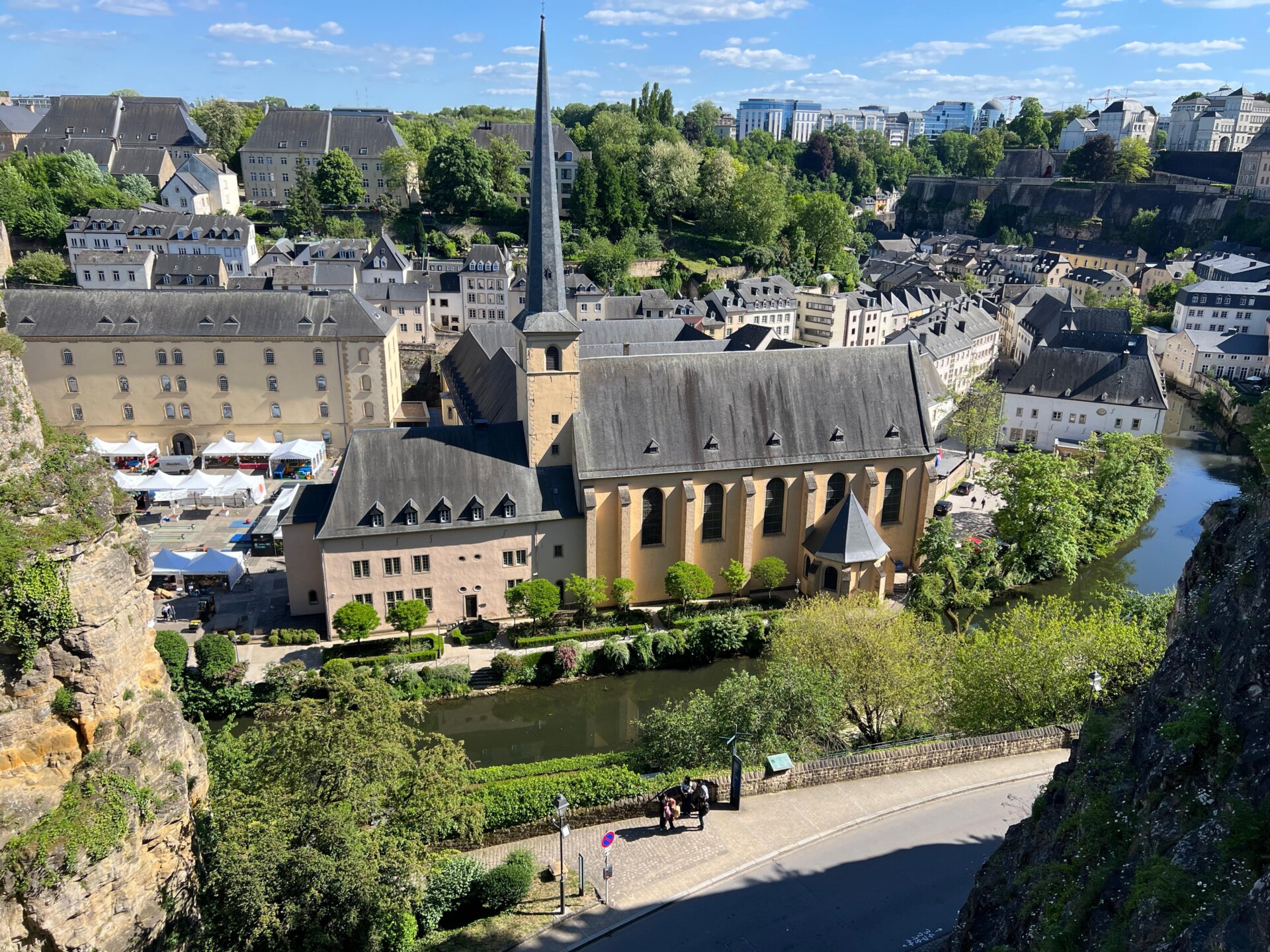 Stadtfuehrung Luxembourg